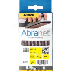 Abranet 10 st 125x70 mm, nr 80