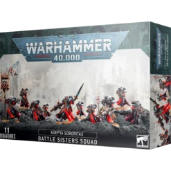 Adepta Sororitas: Battle sisters squad