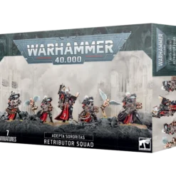 Adepta sororitas: Retributor Squad