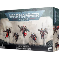 Adepta Sororitas: Seraphiim Squad