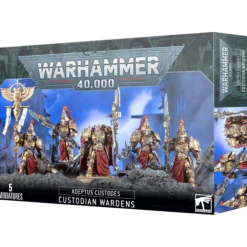 Adeptus Custodes: Custodian Wardens