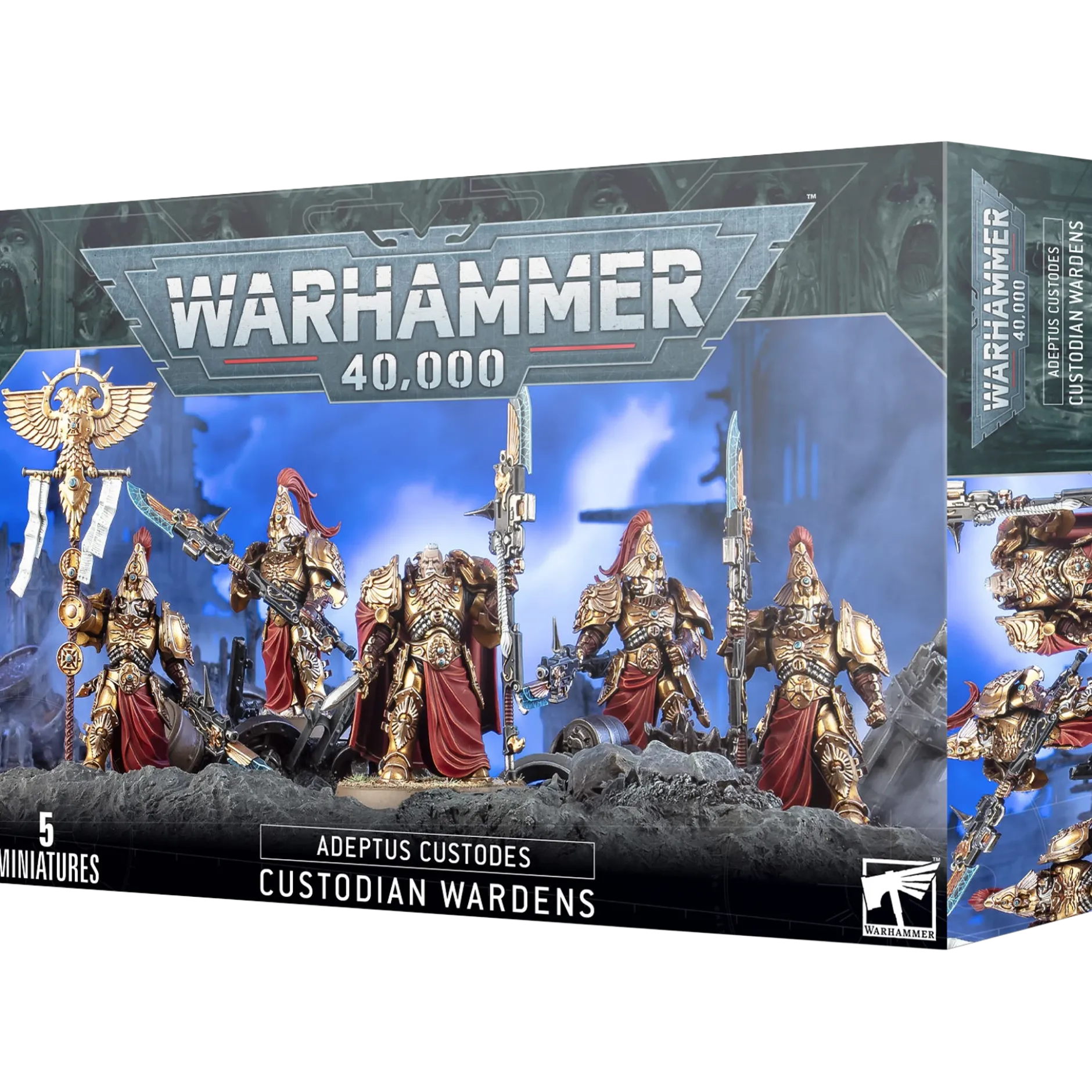 Adeptus Custodes: Custodian Wardens