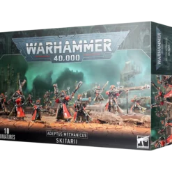 Adeptus Mechanicus: Skitarii