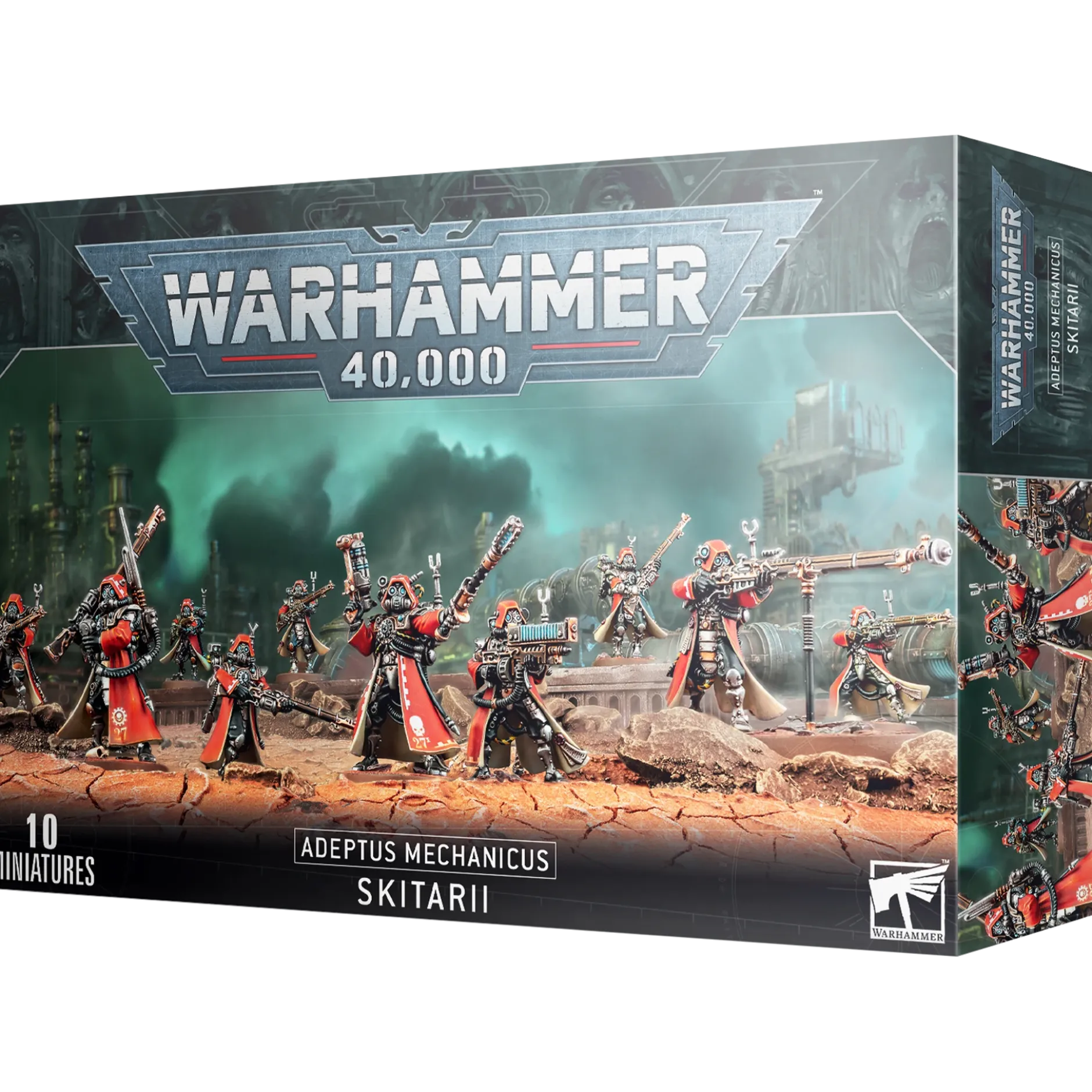 Adeptus Mechanicus: Skitarii