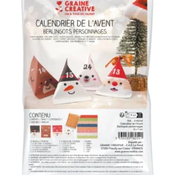 Adventskalender trekanter