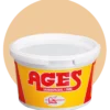Ages spackel 400 g, bok