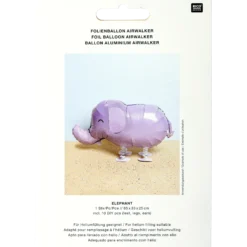 Airwalker ballong, Elefant