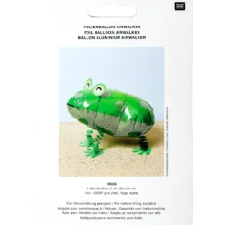 Airwalker ballong, Groda
