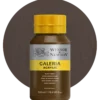 Akrylfärg Galeria 500 ml, bränd umbra