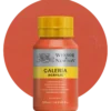 Akrylfärg Galeria 500 ml, cadmium orange hue