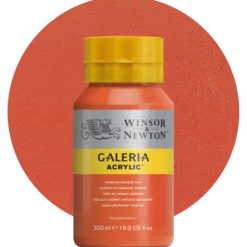 Akrylfärg Galeria 500 ml, cadmium orange hue