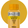 Akrylfärg Galeria 500 ml, cadmium yellow deep hue