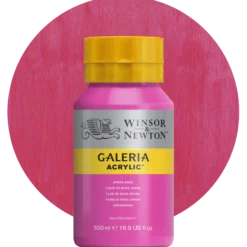 Akrylfärg Galeria 500 ml, cerise