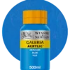 Akrylfärg Galeria 500 ml, cerulean blue hue