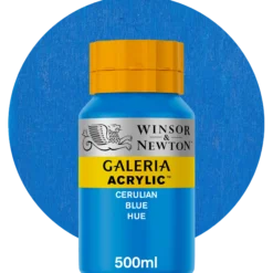 Akrylfärg Galeria 500 ml, cerulean blue hue