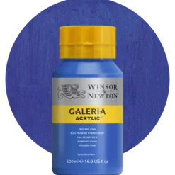 Akrylfärg Galeria 500 ml, cyanblå