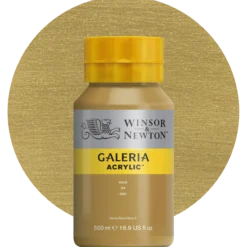 Akrylfärg Galeria 500 ml, gold
