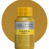 Akrylfärg Galeria 500 ml, guldockra