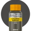 Akrylfärg Galeria 500 ml, ivory black