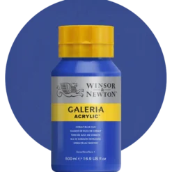 Akrylfärg Galeria 500 ml, koboltblå