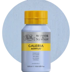 Akrylfärg Galeria 500 ml, ljusblå