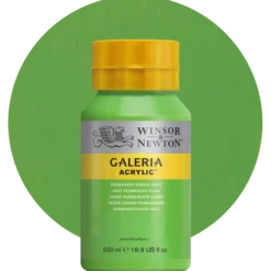 Akrylfärg Galeria 500 ml, ljusgrön