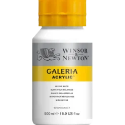 Akrylfärg Galeria 500 ml, mixbar vit