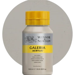 Akrylfärg Galeria 500 ml, pale umber