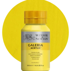 Akrylfärg Galeria 500 ml, primärgul