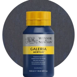 Akrylfärg Galeria 500 ml, prussian blue