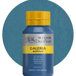 Akrylfärg Galeria 500 ml, turkos