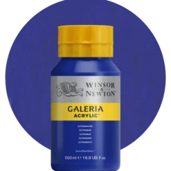 Akrylfärg Galeria 500 ml, ultramarin