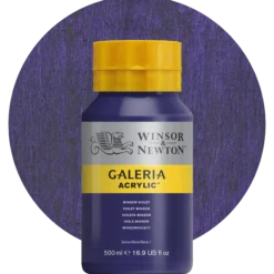 Akrylfärg Galeria 500 ml, violett