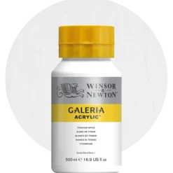 Akrylfärg Galeria 500 ml, vit