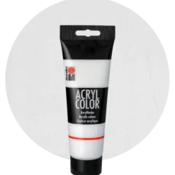 Akrylfärg 225 ml, vit