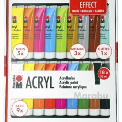Akrylfärgsset Effect