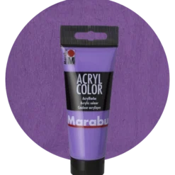 Akrylfärg, violett