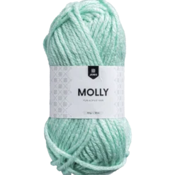 Akrylgarn Molly, mint