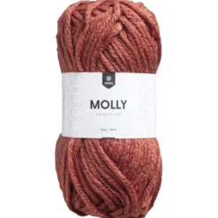 Akrylgarn Molly, orange