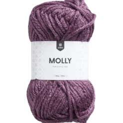 Akrylgarn Molly, violett