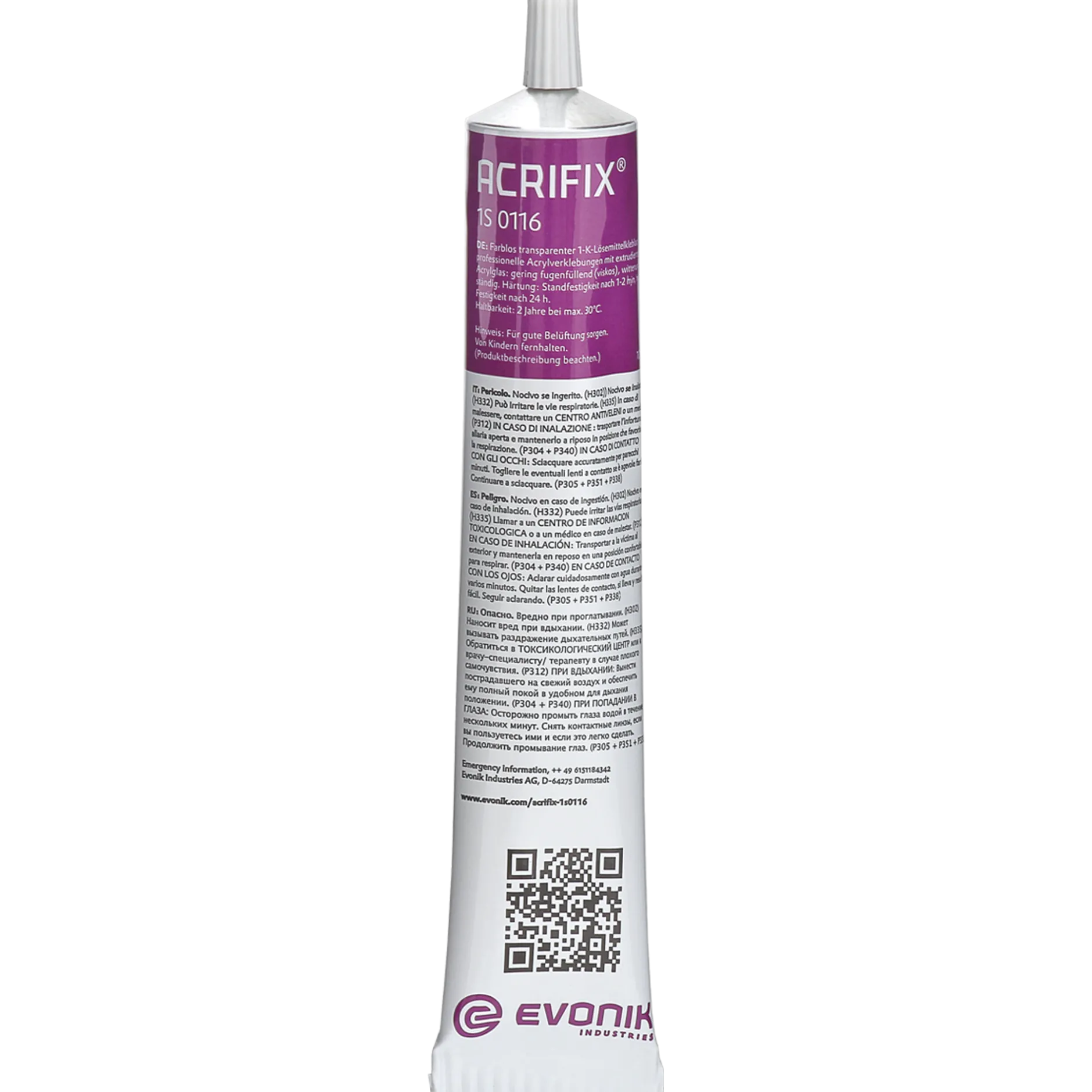 Akrylplastlim Acrifix 116