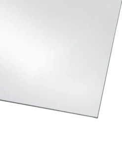 Akrylplastskiva spegel, 3 mm
