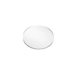 Akrylplastskiva spegel, Ø 125 mm