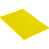 Akrylplastskiva 300x200x3 mm, fluorescerande gul