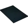 Akrylplastskiva 300x200x3 mm, svart