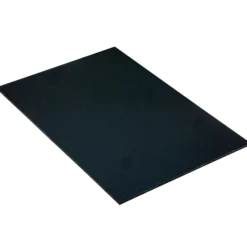 Akrylplastskiva 300x200x3 mm, svart