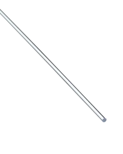 Akrylrundstång, 8 mm