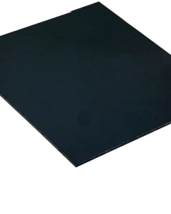 Akrylskiva 500x500x3 mm, svart