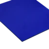 Akrylskiva 500x500x3 mm, transparant blå