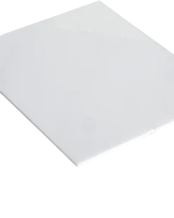 Akrylskiva 500x500x3 mm, vit